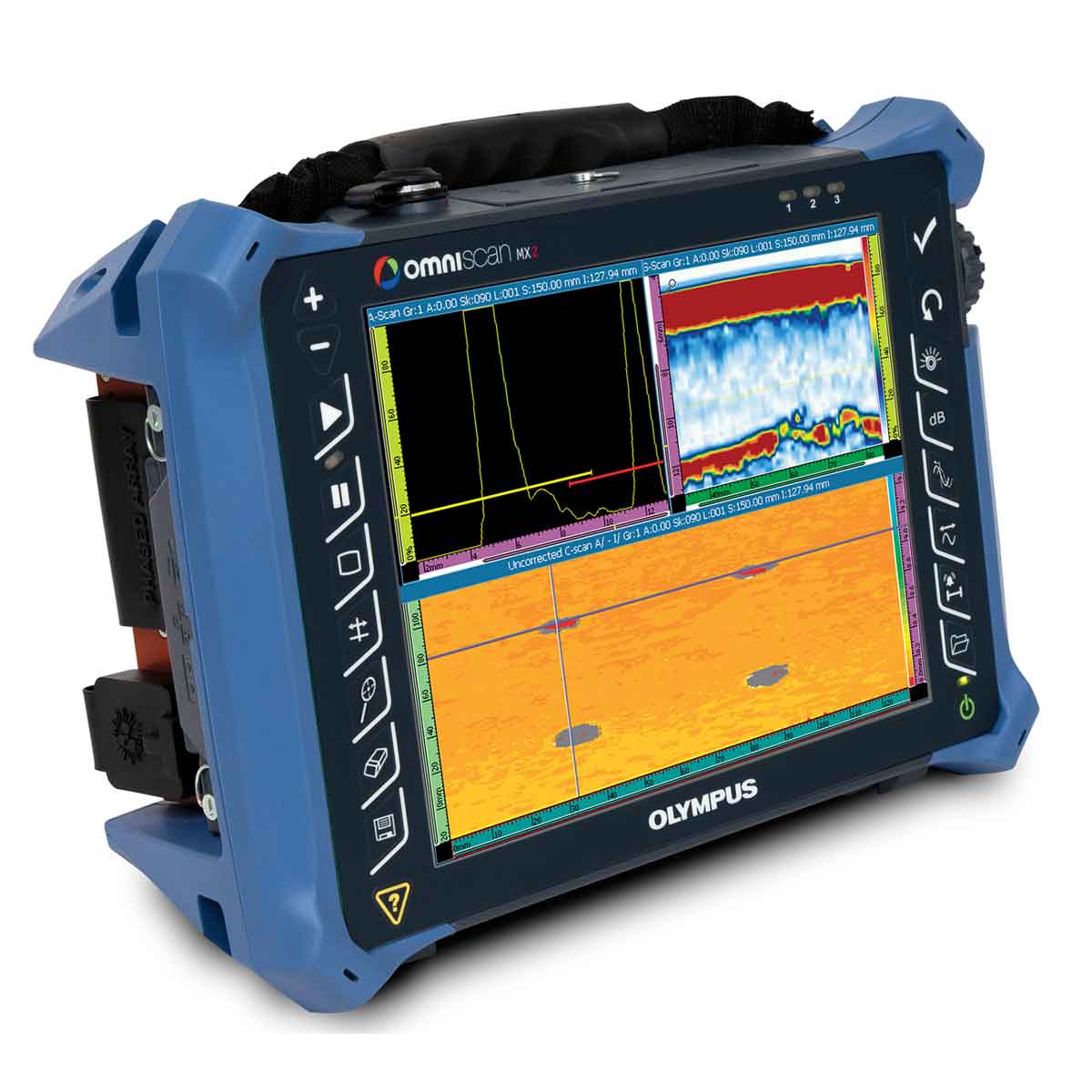 NDT phased Array