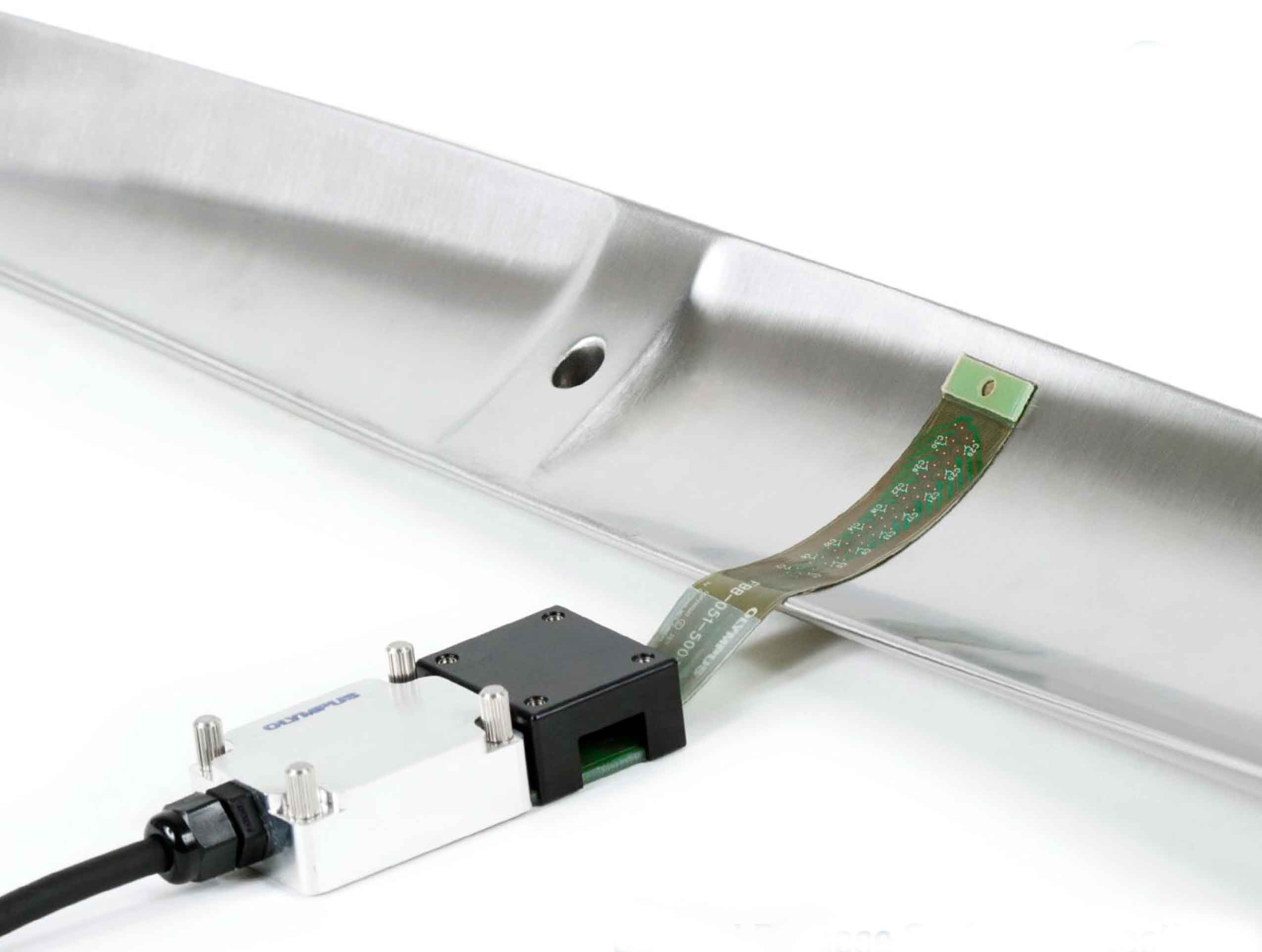 Flexible Eddy Current Array Probe