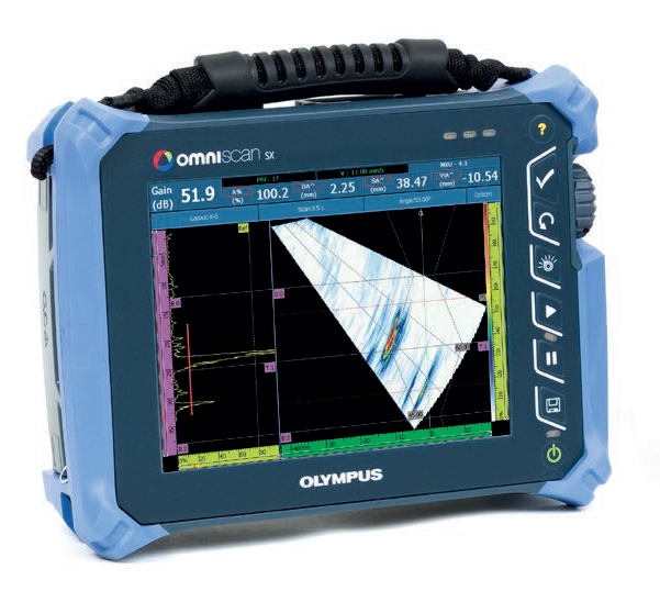 omniscan sx Phased array