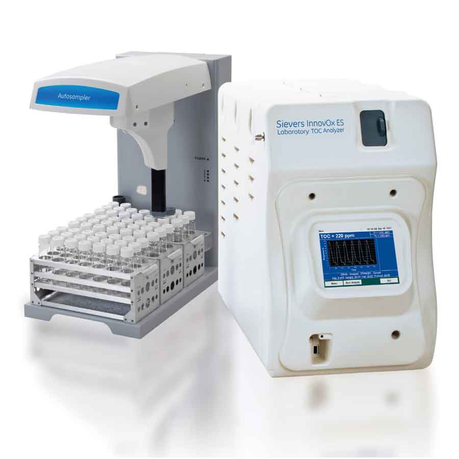 SIEVERS INNOVOX ES TOC ANALYZERS