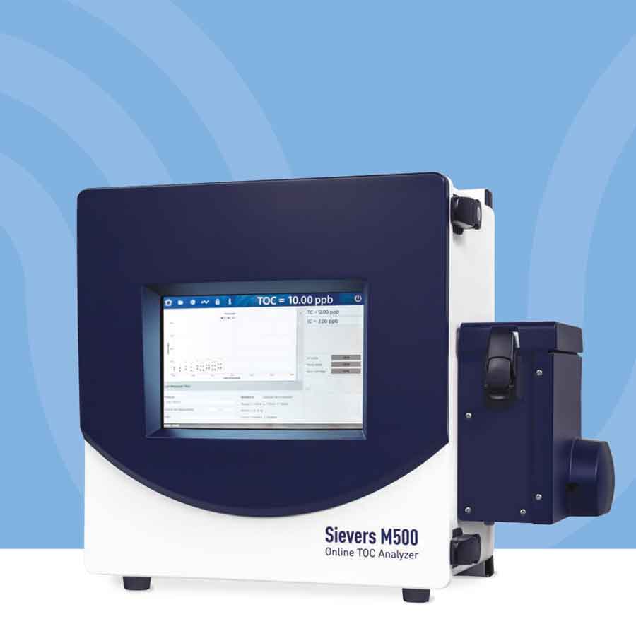 SIEVERS M500 ON LINE TOC ANALYZERS