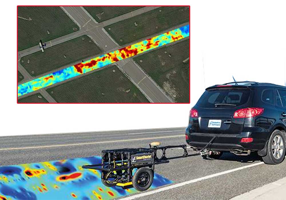 Ground Penetrating Radar (GPR) untuk Pemeriksaan Infastruktur Transportasi