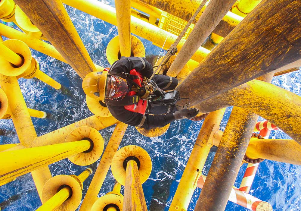 Pengujian Eddy Current pada Peralatan Lepas Pantai