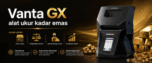 alat ukur kadar emas xrf