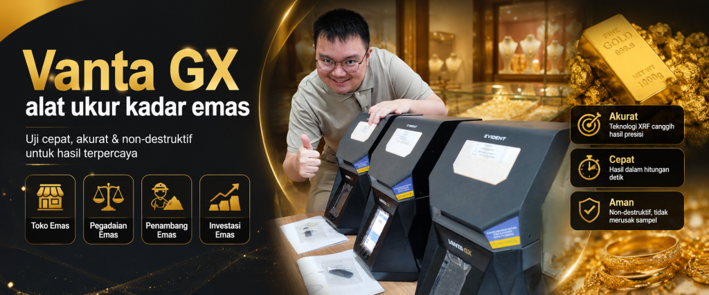 alat ukur kadar emas xrf