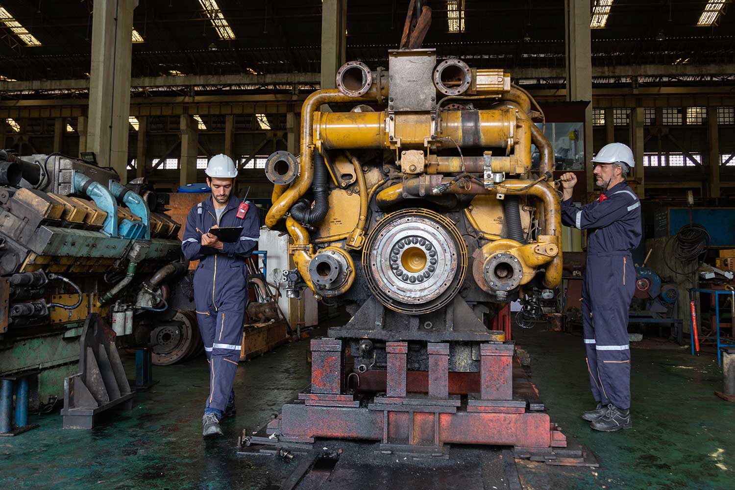 Remote Visual Inspection (RVI) untuk Pemeriksaan Mesin Diesel Lokomotif Kereta Api