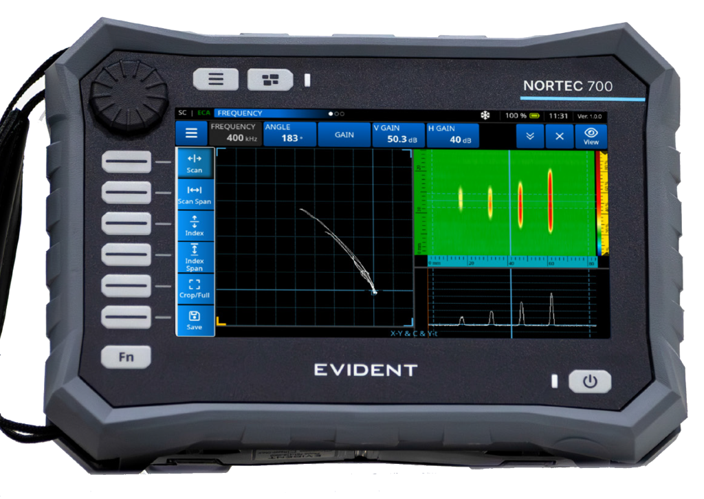 nortec 700 eddy current