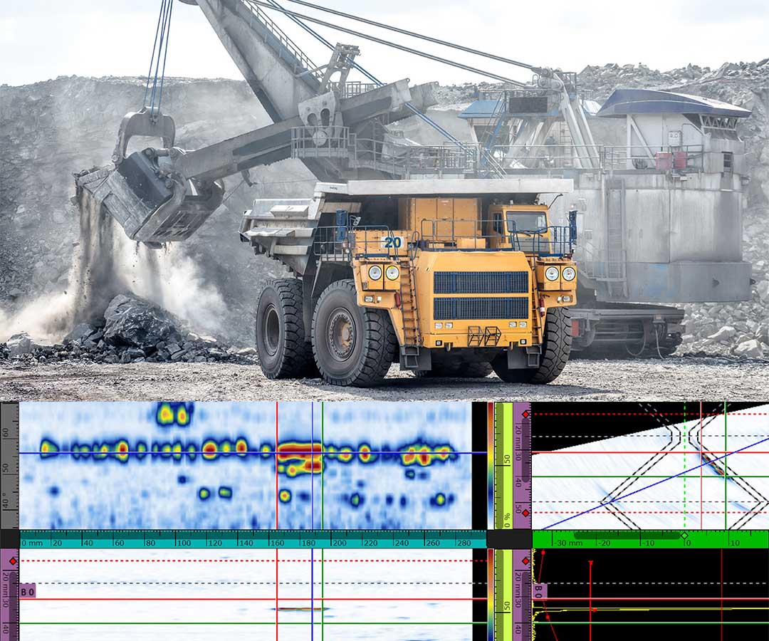 Phased Array Ultrasonic Testing (PAUT) Untuk Inspeksi Alat Berat Pertambangan Saat Pemeliharaan dan Perbaikan