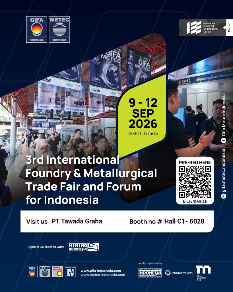 3rd International Foundry & Metallurgical Trade Fair & Forum For Indonesia