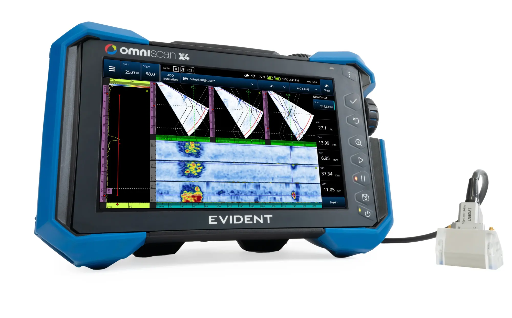OmniScan X4 Phased Array Flaw Detector